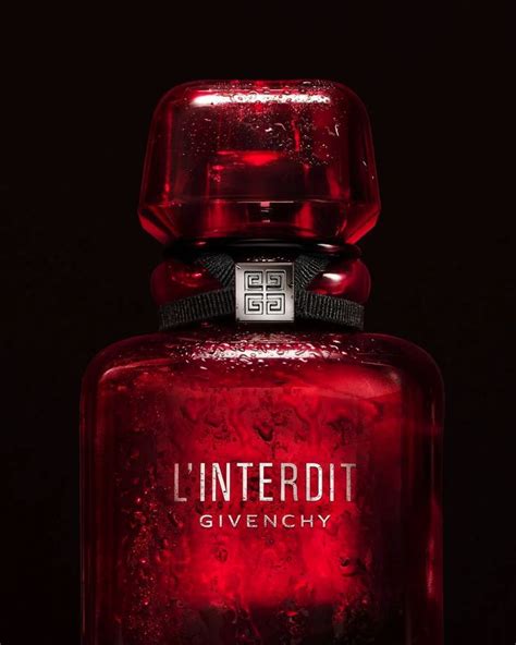 givenchy l'interdit edp vs edt|The Ultimate Guide To Every Givenchy L’Interdit Perfume.